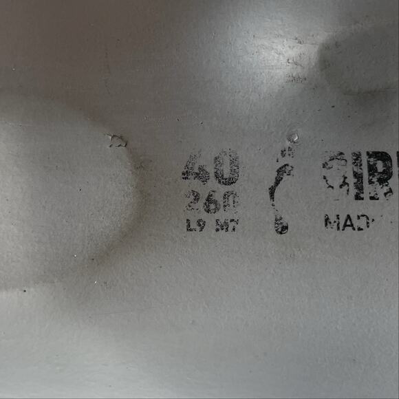 Birkenstock Arizona EVA Womens Size 40 US Size 9-9.5 Narrow Slides Gray Rubber - Picture 8 of 9